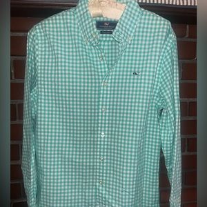 Vineyard Vines Button Down Shirt!